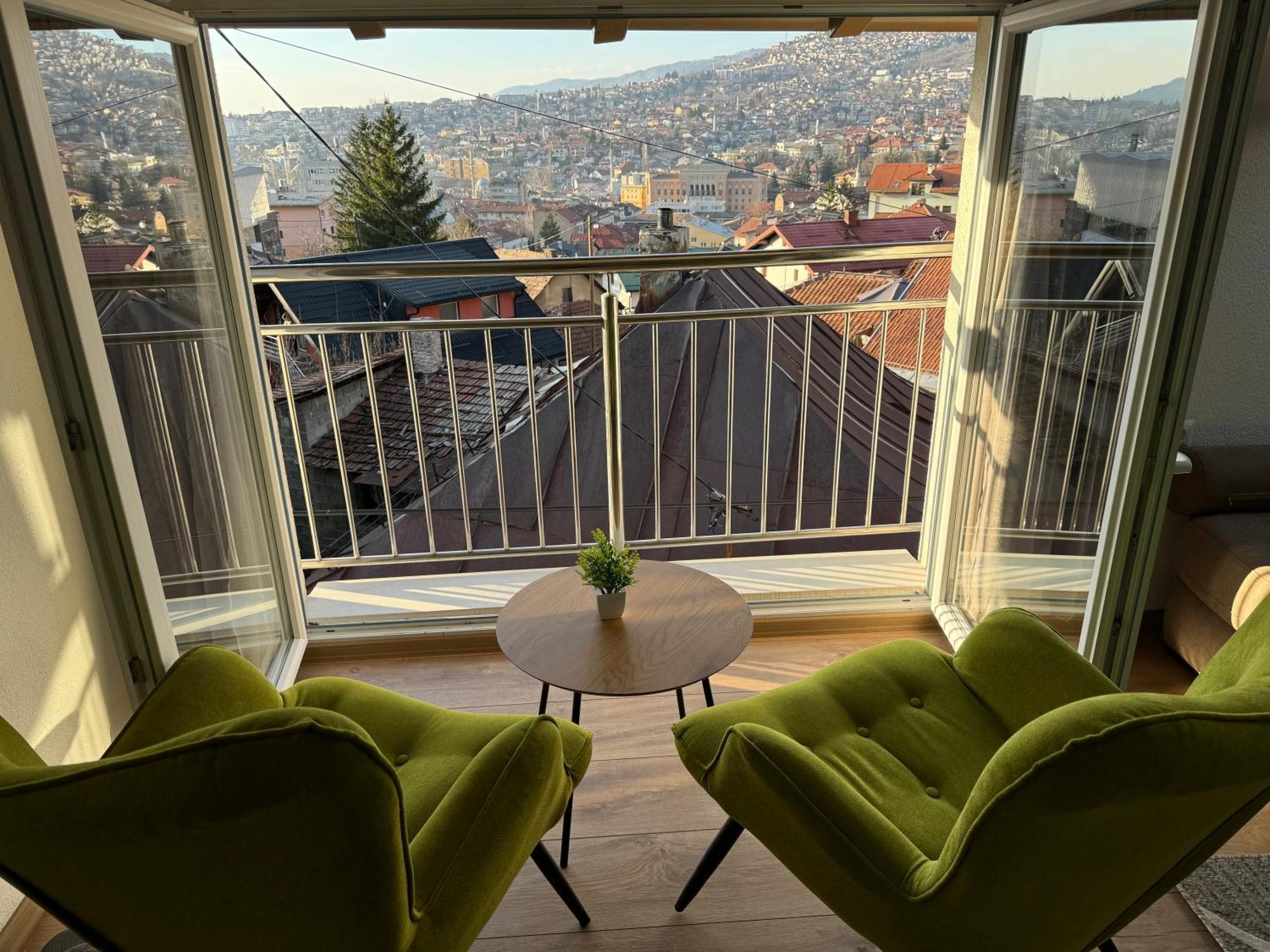 Apartments Han 2 Sarajevo Bagian luar foto